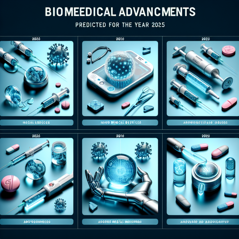 The Leading 6 Biomedical Developments to Watch in 2025