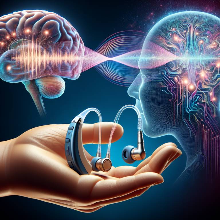 Discover How These Hearing Aids Synchronize with Your Brain’s Signals