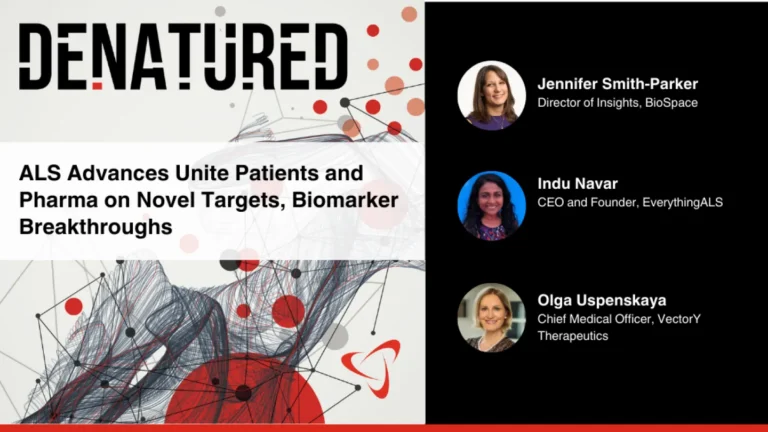 Innovative ALS Developments Bridge the Gap Between Patients and Pharmaceutical Companies on New Targets and Biomarker Innovations
