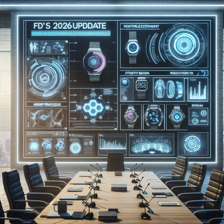 Understanding the Implications of the FDA’s 2026 Update on Wearable Devices