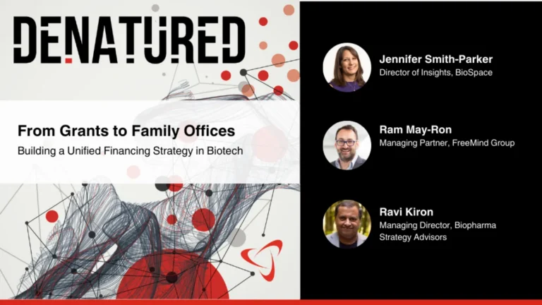 Integrating Financing Strategies in Biotech: Transitioning from Grants to Family Offices