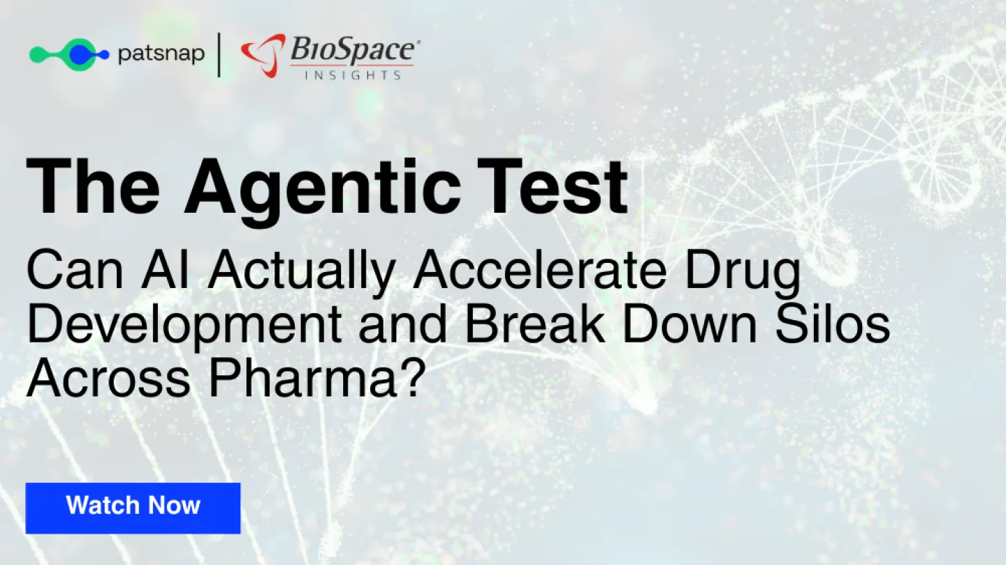 Join Our Webinar: Exploring the Agentic Test - Is AI the Key to Faster Drug Development and Enhancing Collaboration in the Pharmaceutical Industry?