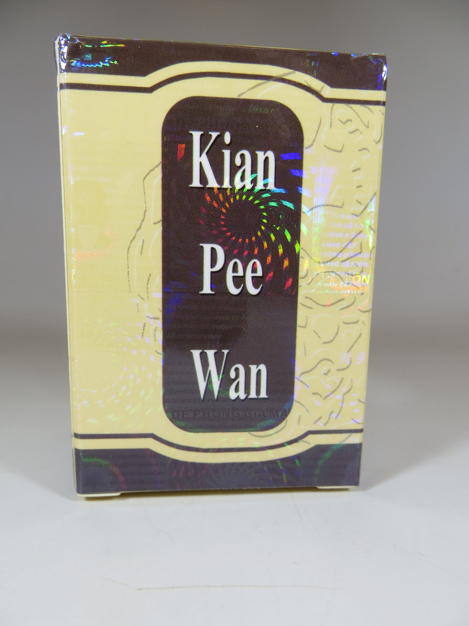 Kian Pee Wan Could Pose Risks Due to Concealed Pharmaceutical Components