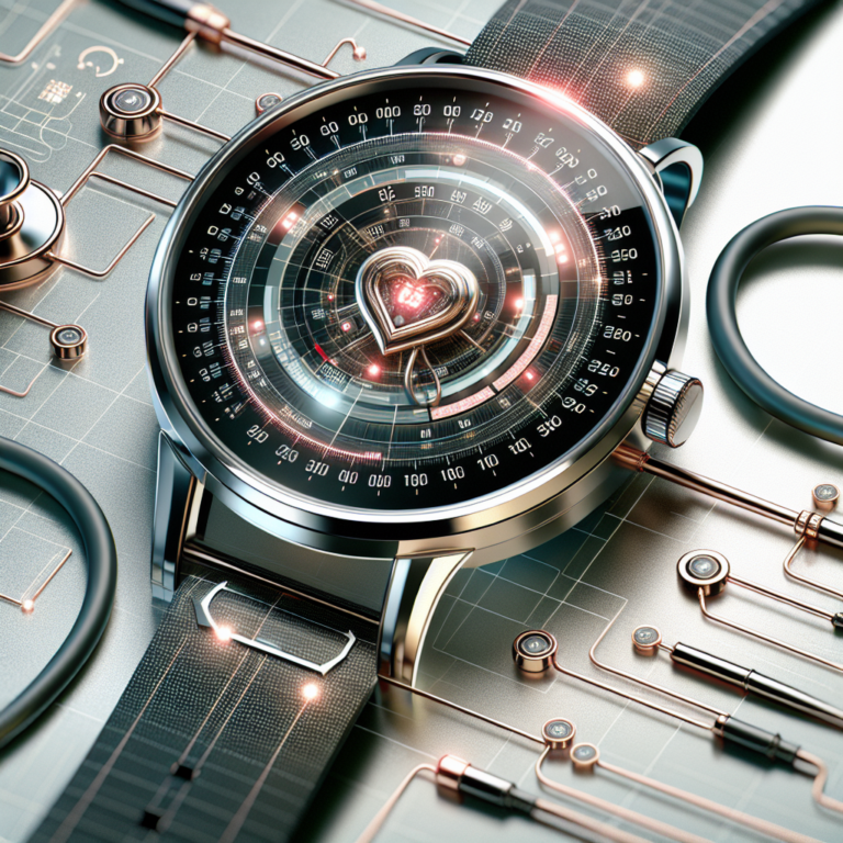 Your Timepiece Could Eventually Monitor Blood Pressure