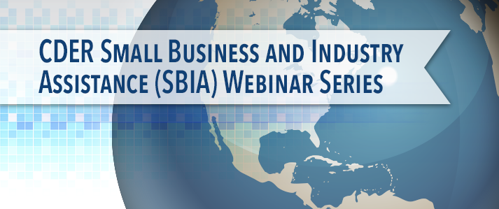 CDER SBIA Webinar: Pilot Compendium on Clinical Outcome Assessments – March 8, 2016