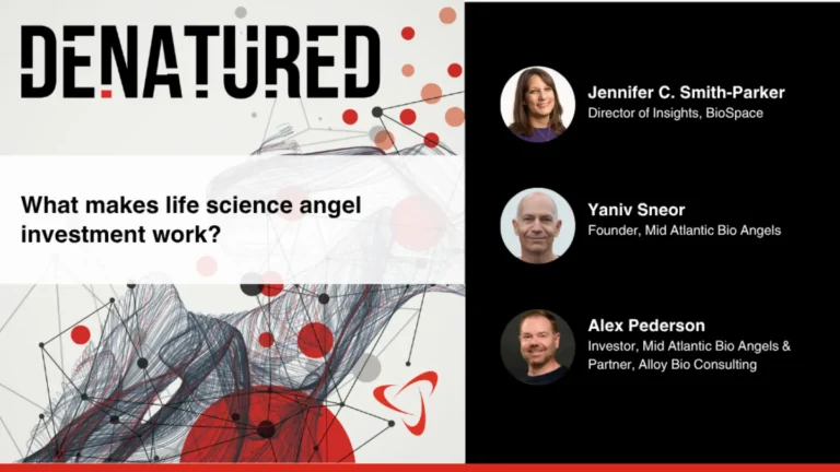 Key Factors Behind the Success of Angel Investments in Life Sciences