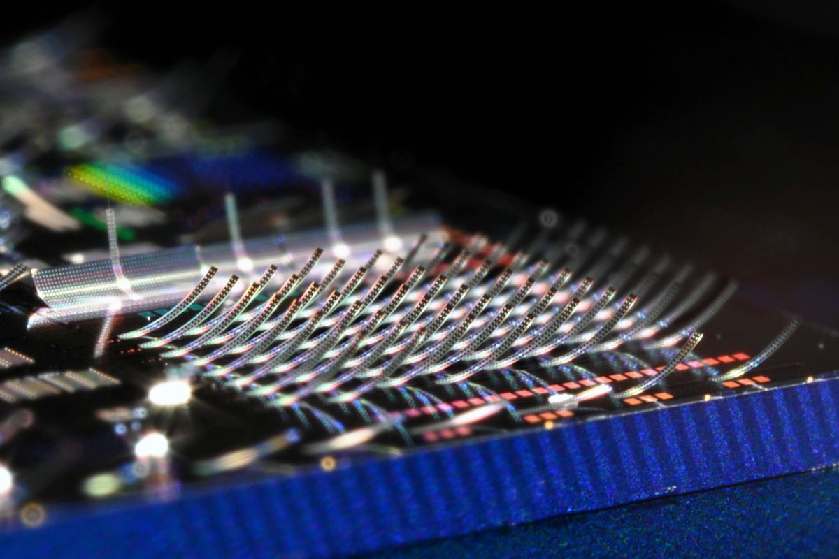 Microchip Can Display Video as Small as a Grain of Sand