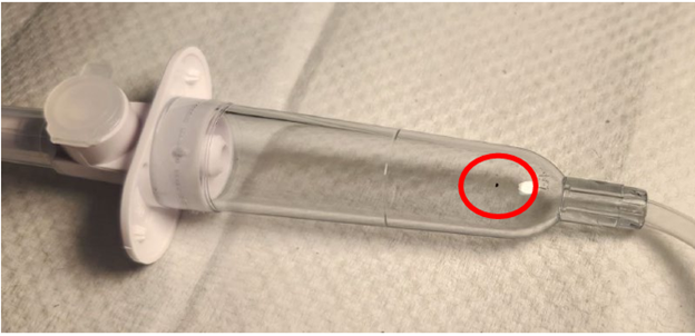 Urgent Notice: Concern Regarding IV Tubing Set from ICU Medical
