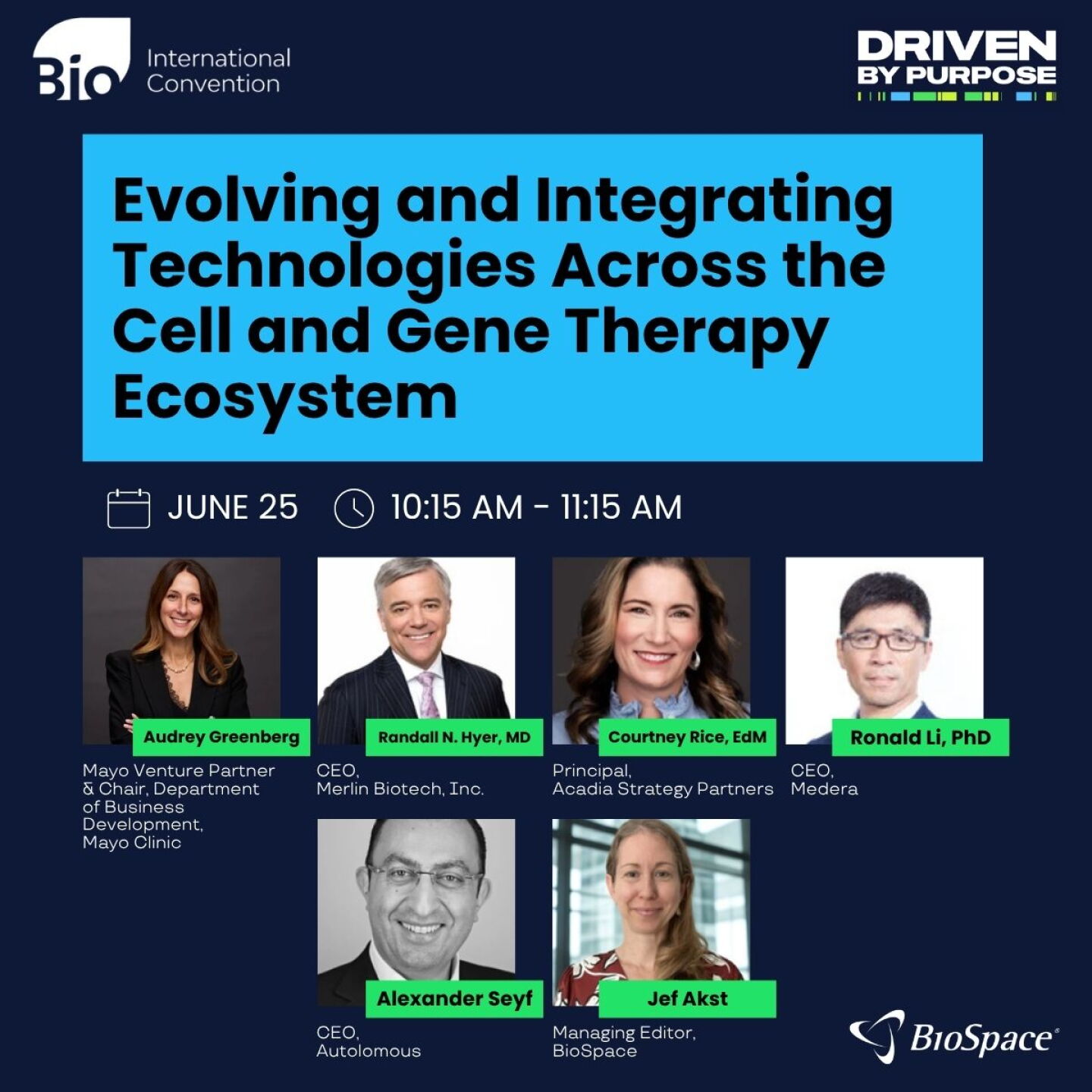 BIO 2026: The Cell and Gene Therapy Industry Must Innovate to Succeed