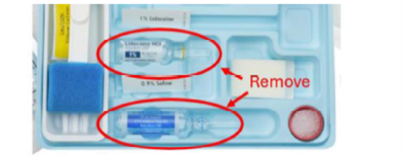 Arrow International Announces Important Update on Convenience Kits Involving Recalled Huons Lidocaine, Bupivacaine, and Saline Products