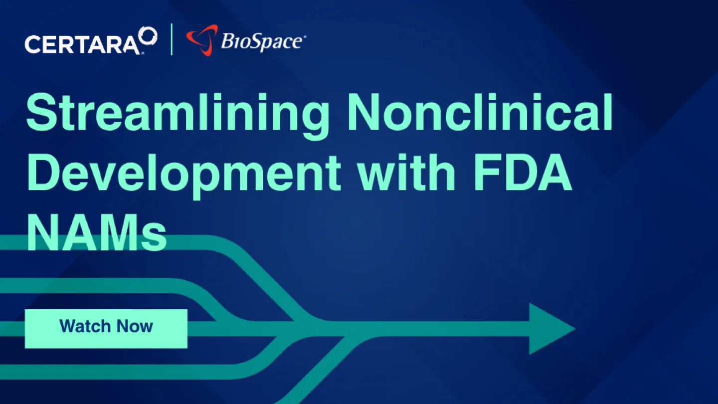 Optimizing Nonclinical Development through FDA NAMs in Our Upcoming Webinar