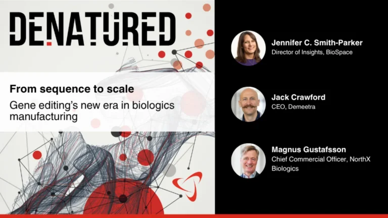Transitioning from Sequence to Scale: A New Dawn for Gene Editing in Biologics Production
